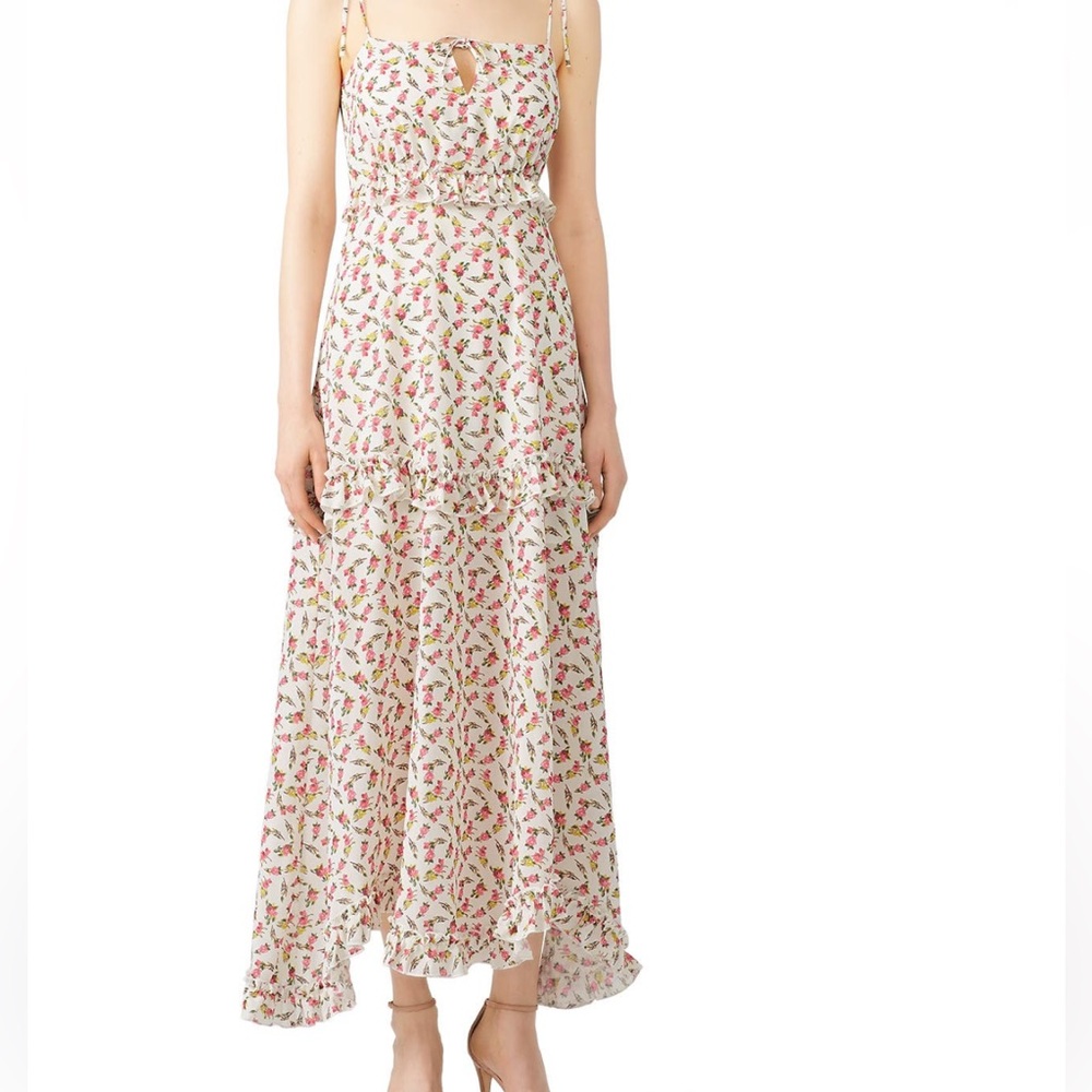 Slate & Williw Ivory Rose Dress - Size 12 - Excellent condition